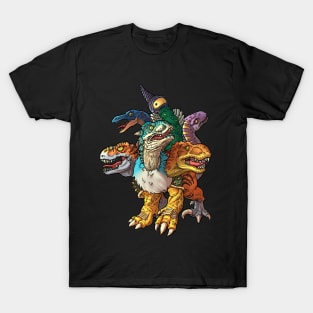 Chimera Mesozoica Mutante T-Shirt